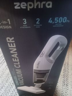 Vacuum cleaner Rechargeable