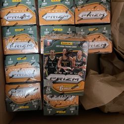 2025 panini prizm dsg exclusive wnba blaster box Lot Of 10