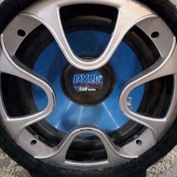 PYLE PLTAB8 - 8-Inch 250 Watt Amplified Subwoofer Tube