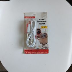 Fairgrounds Instant Immersion Heater
