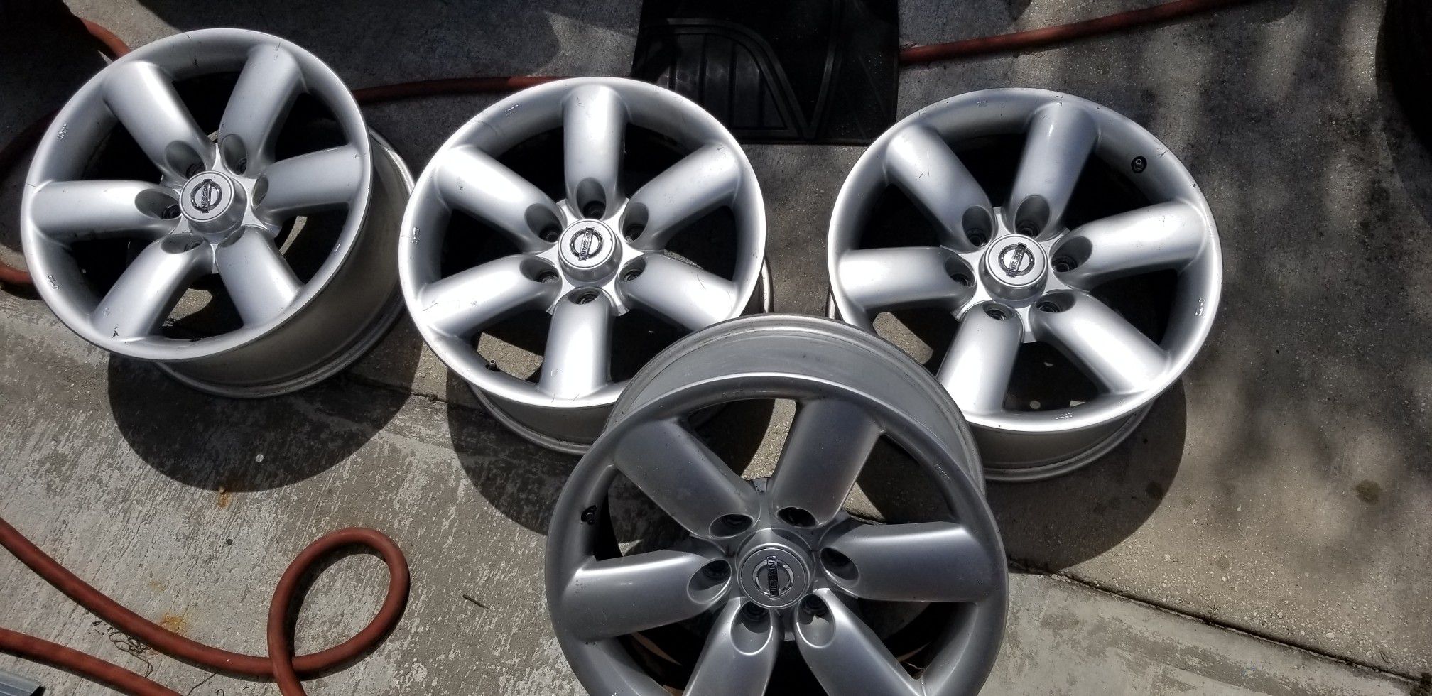 Nissan Titan, Armada OEM 18" rims, wheels