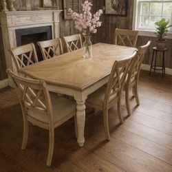 Farmhouse Dining Set 