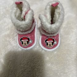 Minnie Mouse Boots Babygirl 