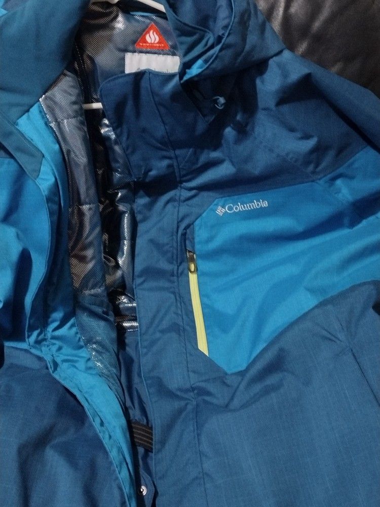 Columbia Omni-Heat Insulated Parka