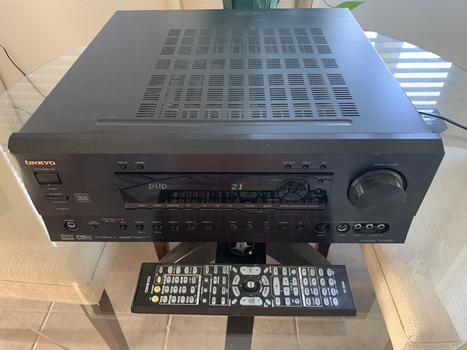 Onkyo DS-797 AV 5.1 high end receiver