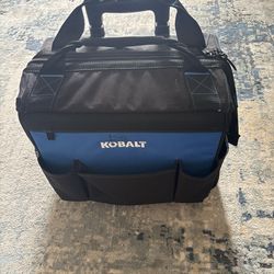 Kobalt 17"x 14" X 10" Rolling Tool Bag With Handle