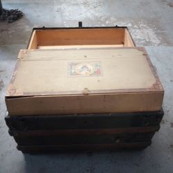 Antique Luggage Box