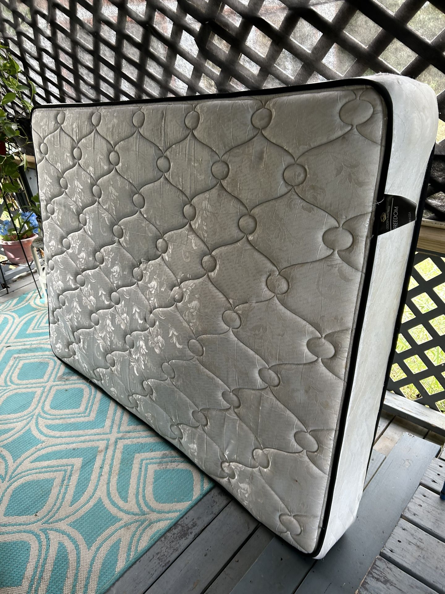 Full Size Mattress (only)