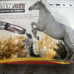 pet grooming clipper