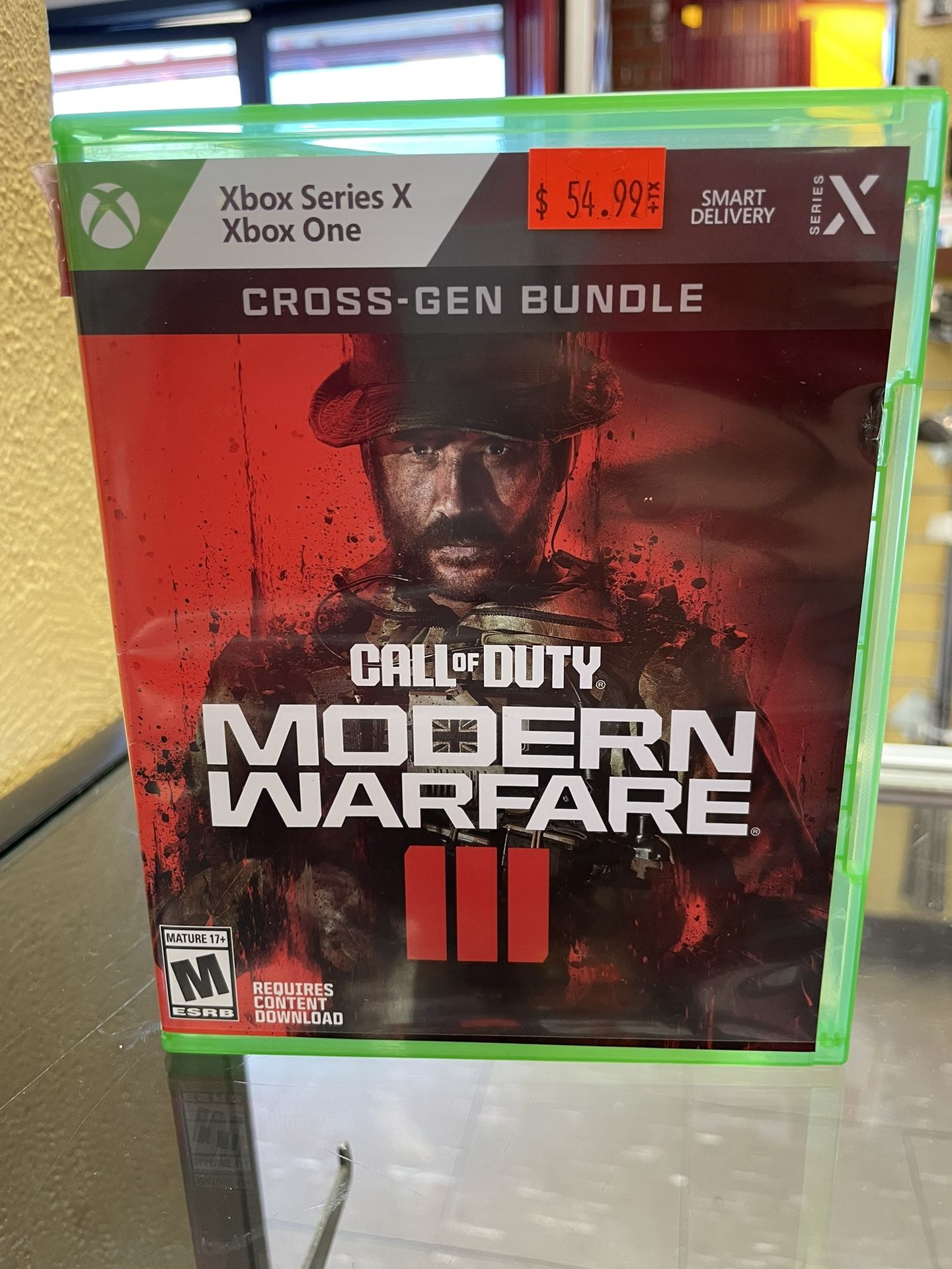 Xbox Cross Gen Bundle Xbox Series X \u0026 Xbox One Call Of Duty: Modern Warfare  III, image size:1440x1920