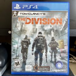 Tom Clancy’s The Division (PS4)