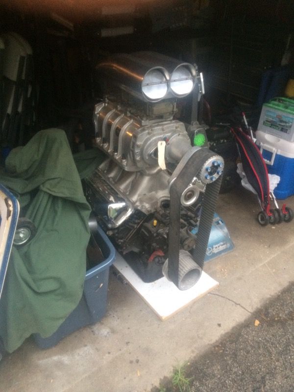 Blown 460 ford