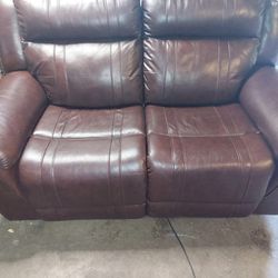 Boulevard Power Recliner love seat