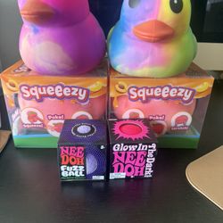 Needoh’s & Squeeze 