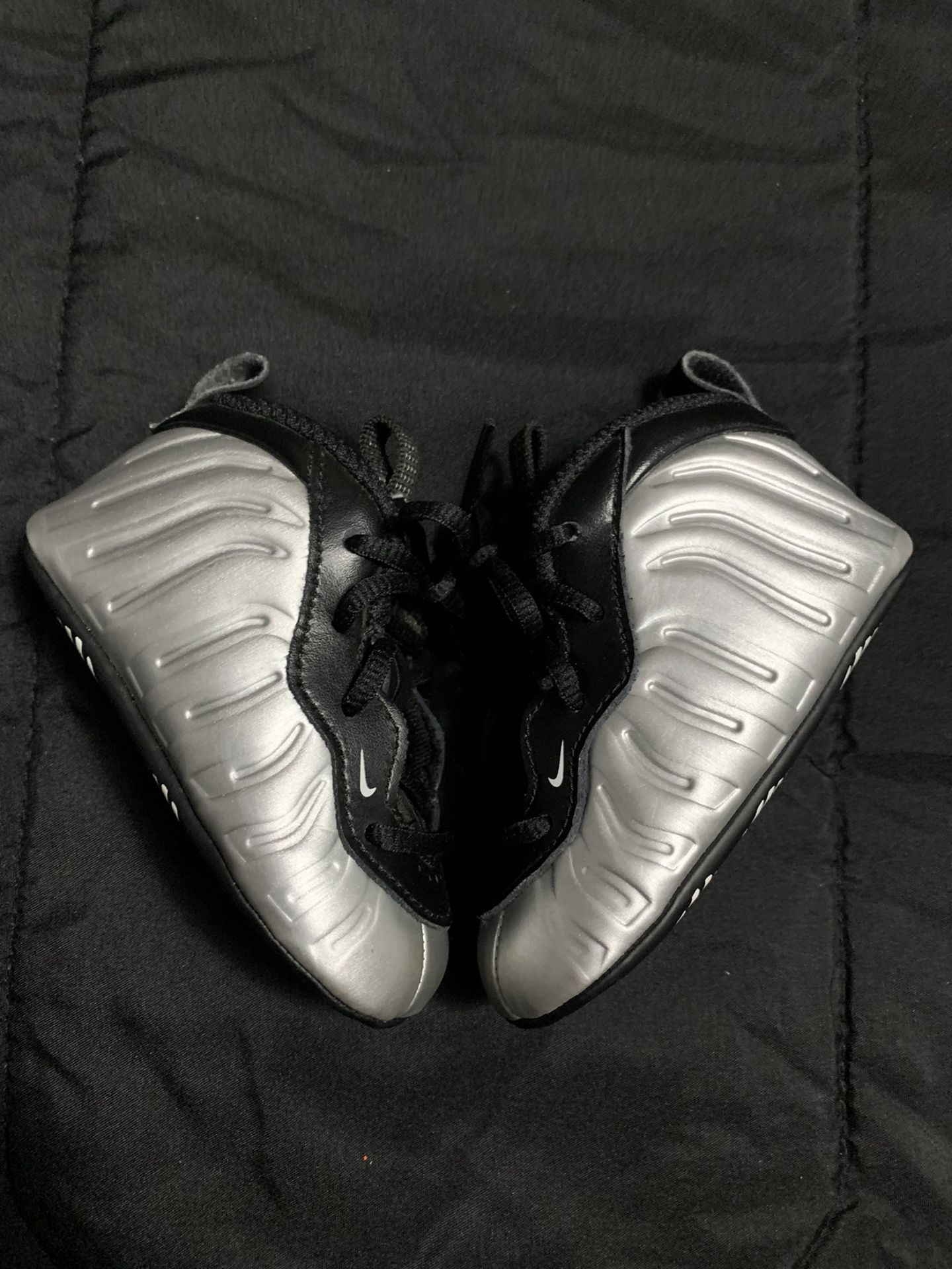 Nike Foamposites Silver