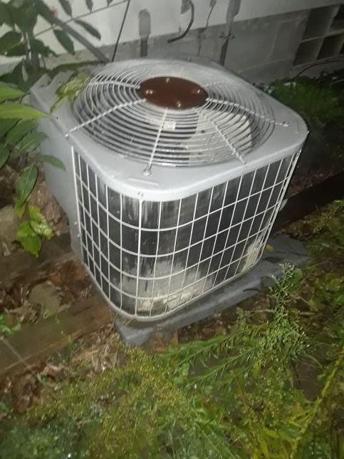 Central air conditioning