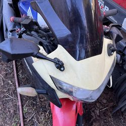 Front fairing CBR250R Honda Motorcycle (parts, Side Fairings)