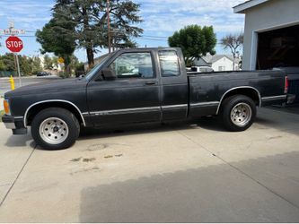 1991 Chevrolet S-10