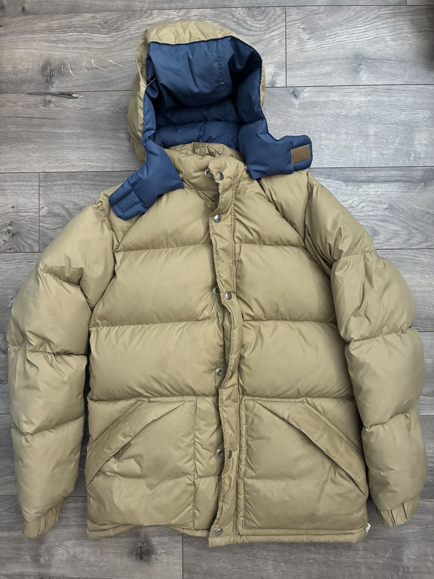 Vintage Penfield Jacket XS Brown Puffer Goose Down Insulated Parka 90s Hooded