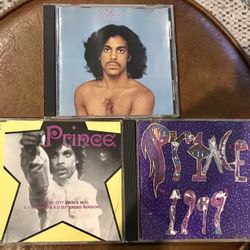 Vintage Prince CD Bundle 