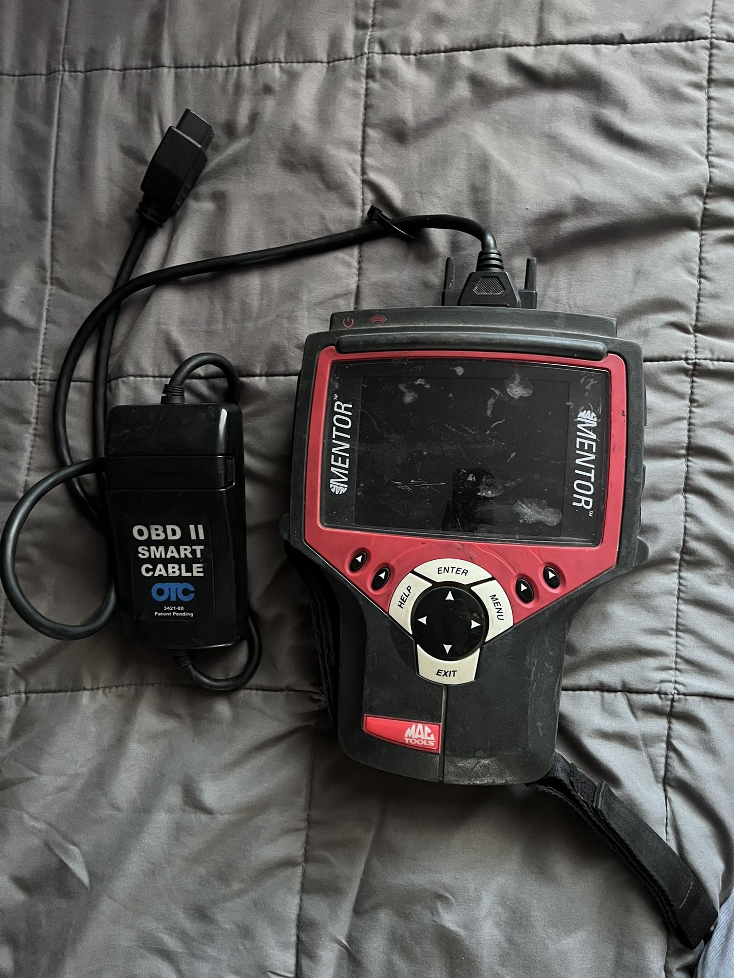 MAC Mentor OBD scanner