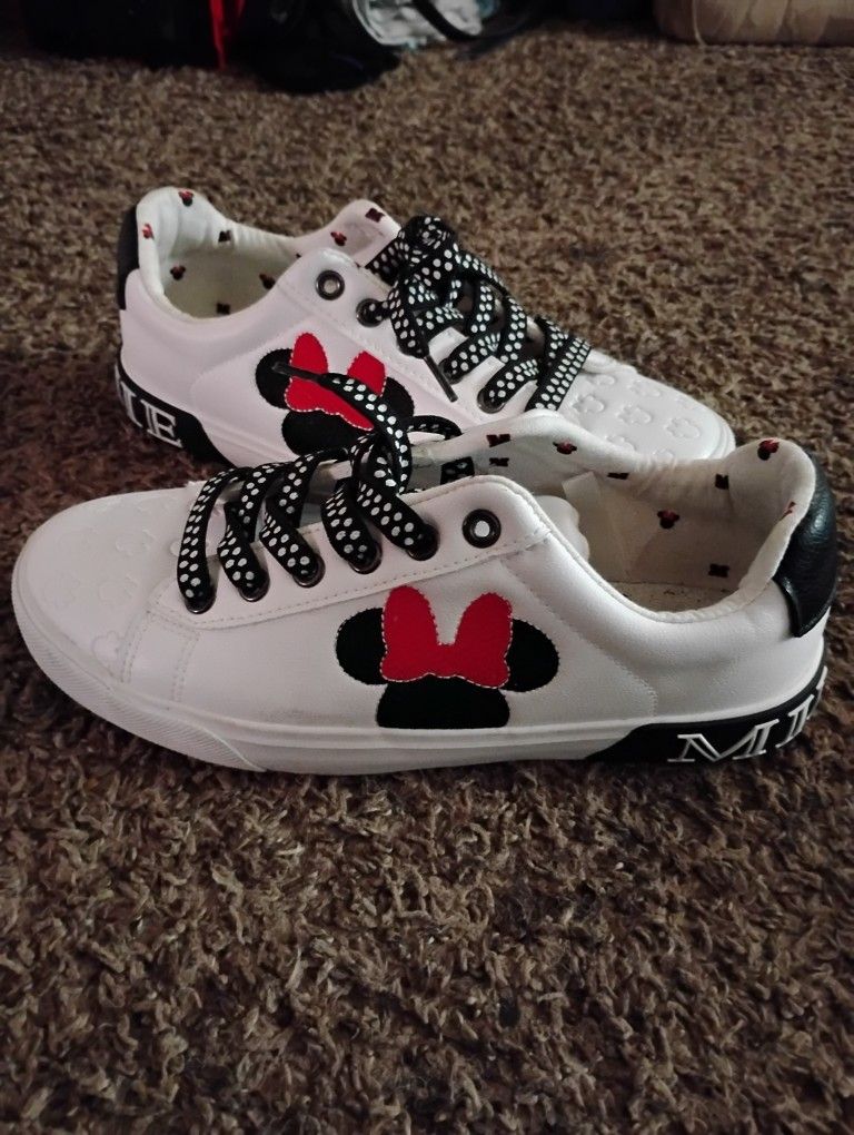 Girl Minnie Mouse Shoes