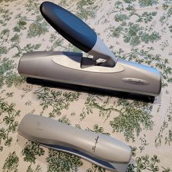 Swingline Heavy Duty Stapler & 3 hole punch