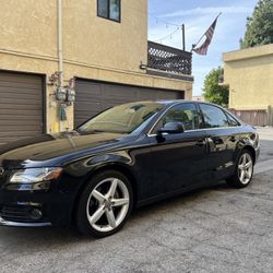 2011 Audi A4 2.0T Quattro Premium Sedan 4D