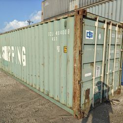 40ft Wind & Water Tight  Shipping Containers For Sale 