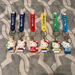 Hello Kitty Keychain