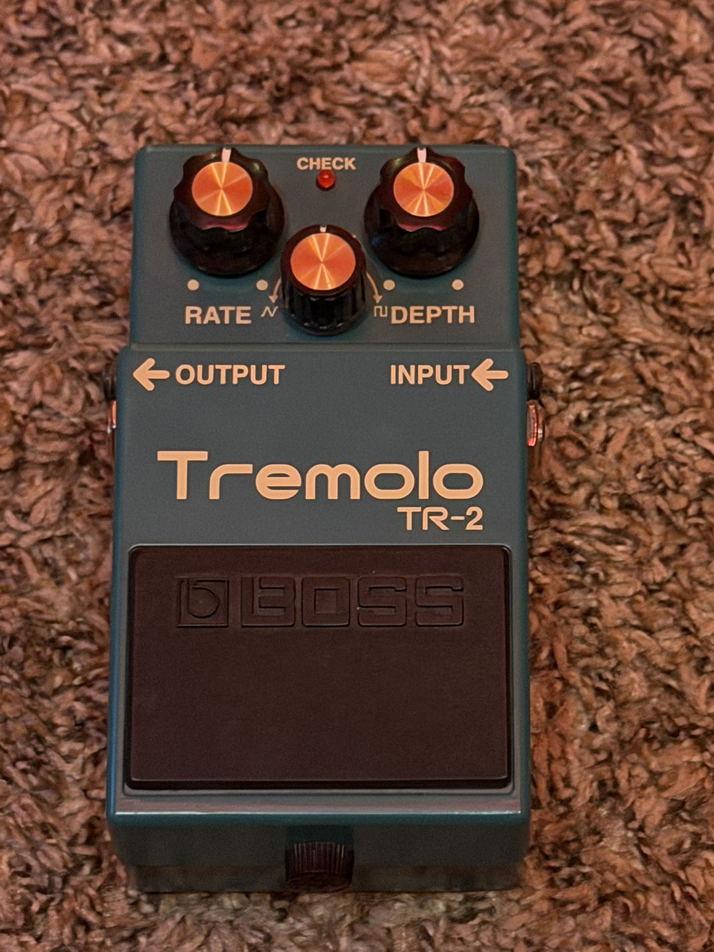 Boss Tremolo Pedal TR-2