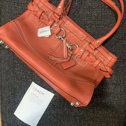 Coach Bag- Pebble Collection