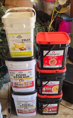 Emergency food kit