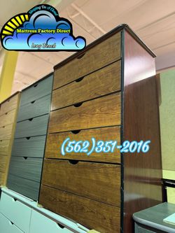 Five drawer dresser Cherry mueble cajonera Comoda nuevo