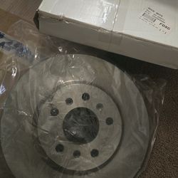 Brand New Rotors 