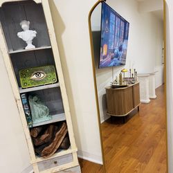 Full length Mirror, 65 inches to 25 inches