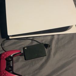 1tb Disc Ps5 With 2tb Seagate External Drive 