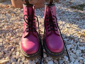 Dr. Martens Boots in Pink