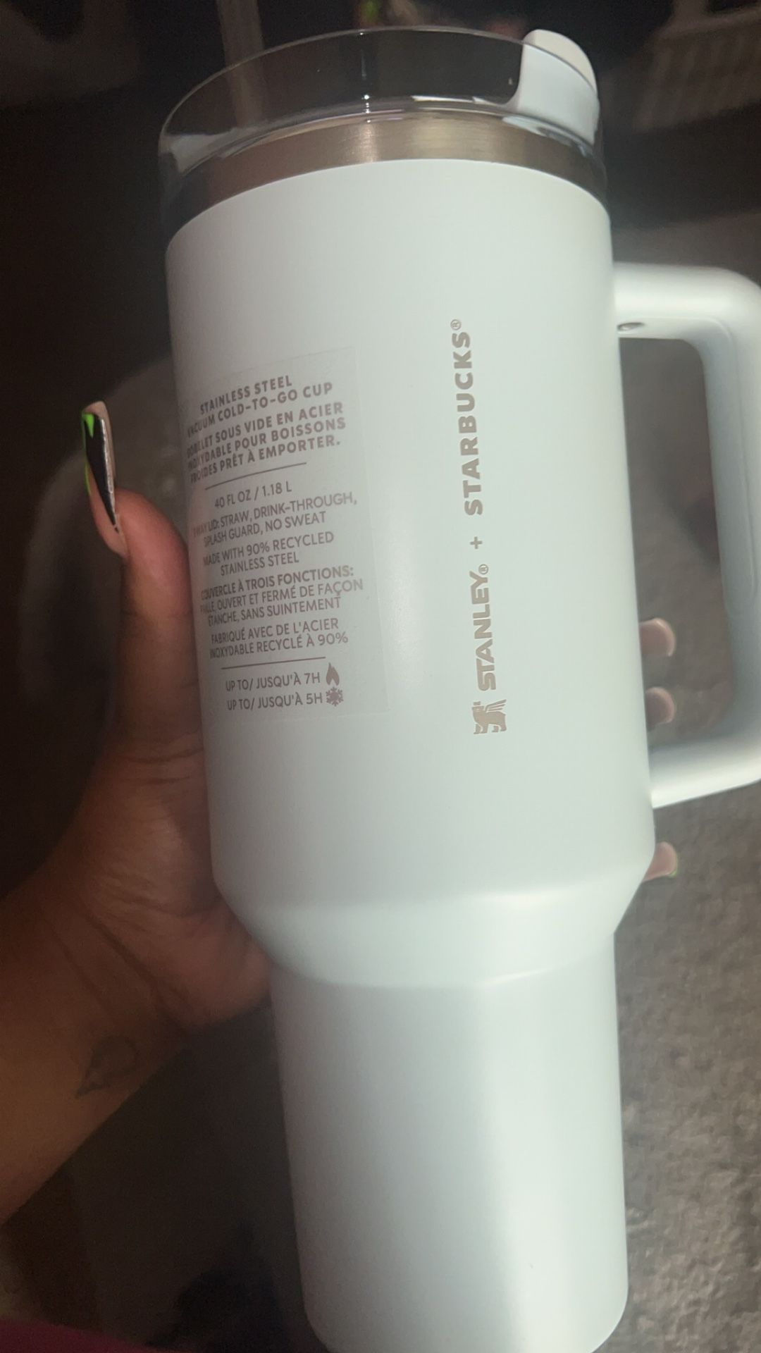 StarbucksxStanley Spring Blue Cup