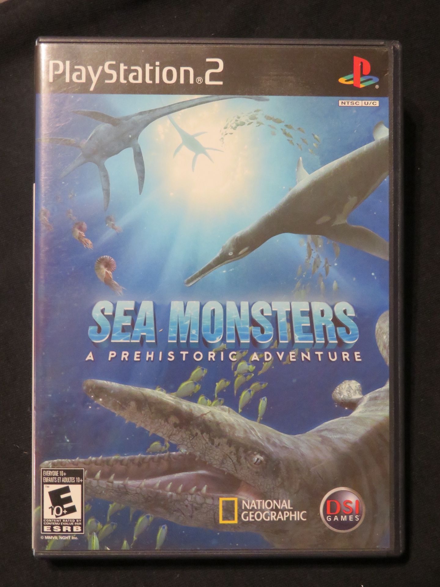 SEA MONSTERS A Prehistoric Adventure