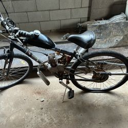 Huffy Gas Power Bike