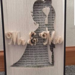 Custom Book Art