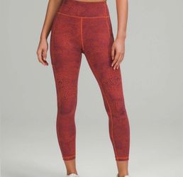 lululemon athletica Snake Patterned Leggings NWOT