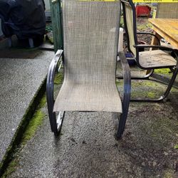 6 patio chairs