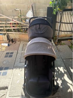 CONTOURS DOUBLE STROLLER