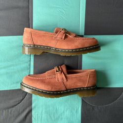 Dr. Martens Adrian Kiltie Fringe Snaffle Bit Loafer Size 12M