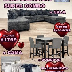 3ROOMS PACKAGE DEAL 😘🔥😘🔥😘🔥😘🚛📦