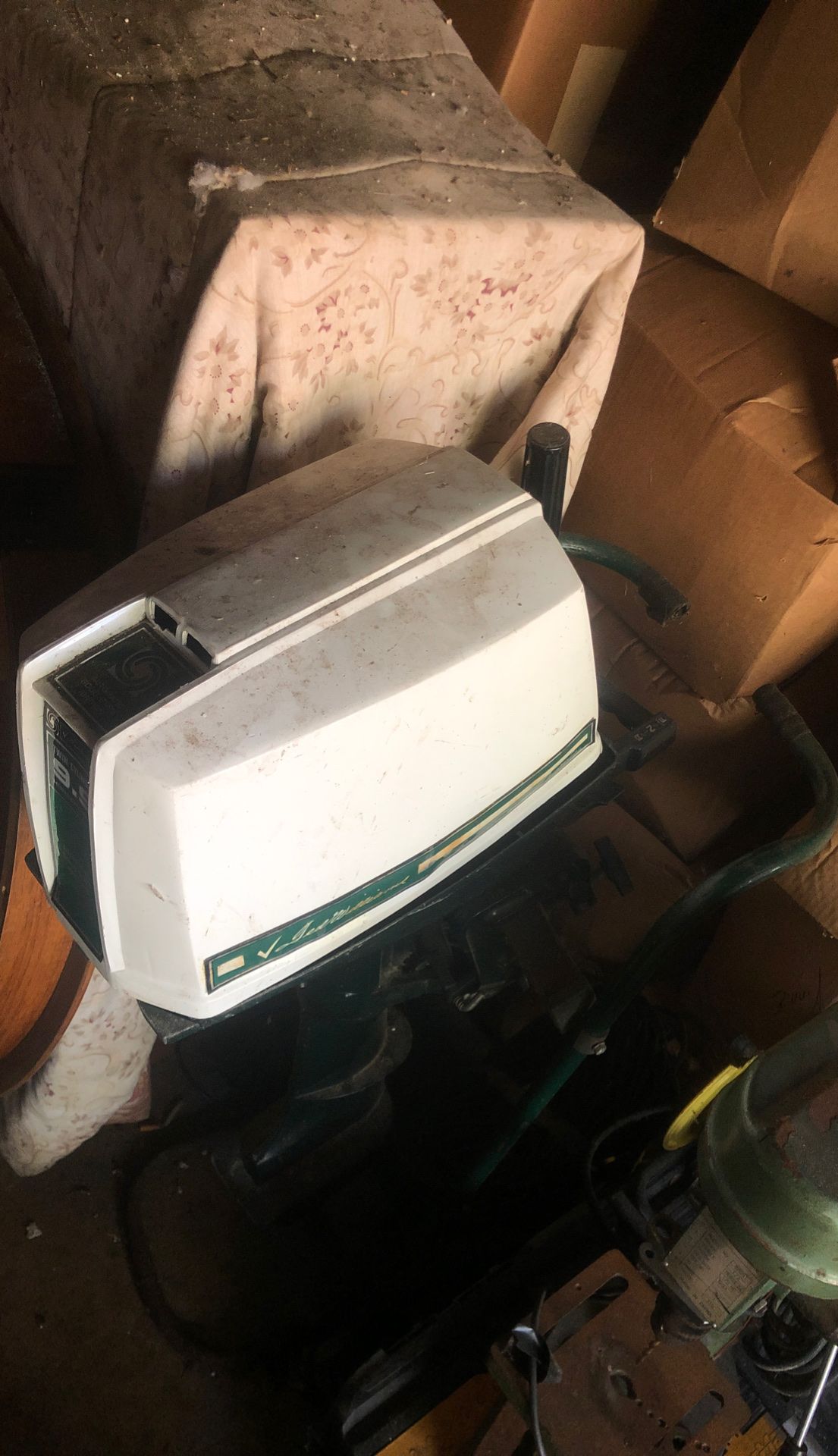 Boat engine motor 10hp twin cylinder