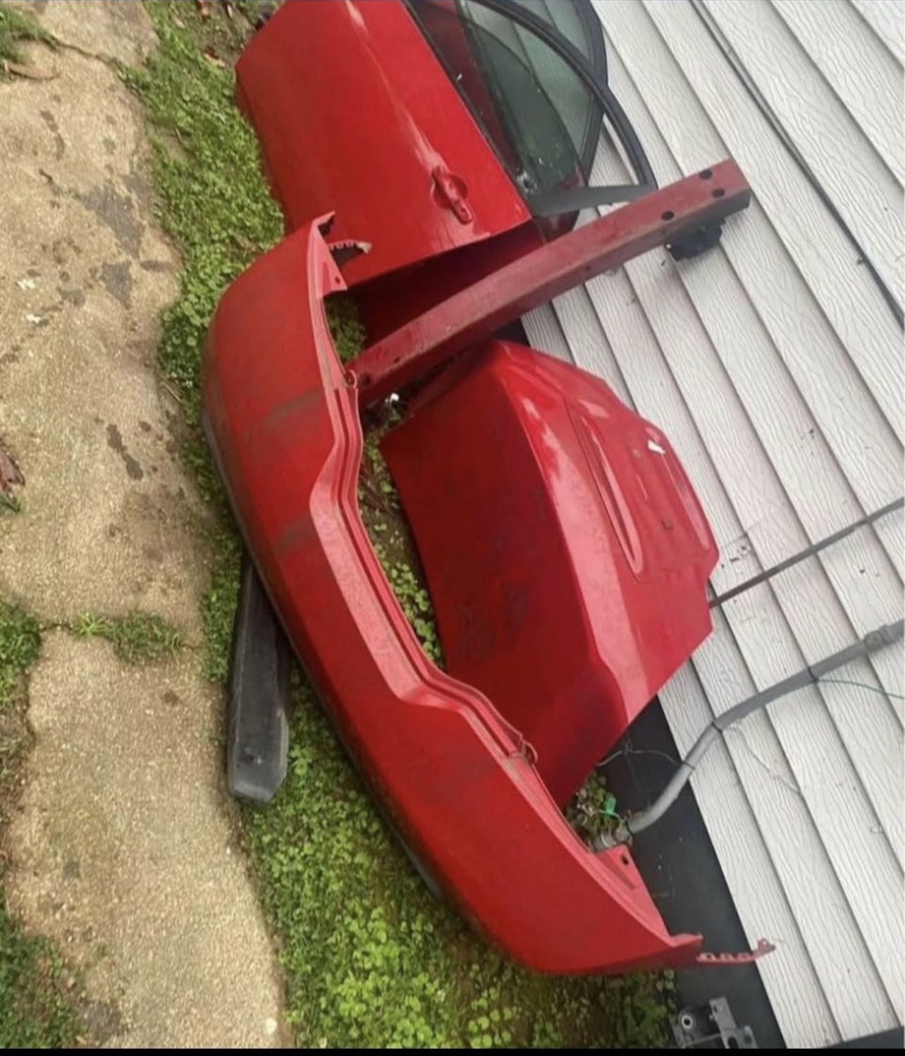 Parts From Coupe