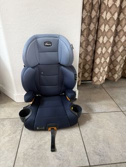 Chicco KidFit ClearTex Plus 2-in-1 Belt-Positioning Booster Car Seat, Backless and High Back Booster Seat, for Children Aged 4 Years and up and 40-100